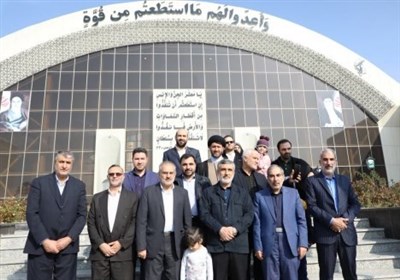 4 وزیر و معاون رئیسجمهور از نمایشگاه موشکی و پهپادی سپاه بازدید کردند