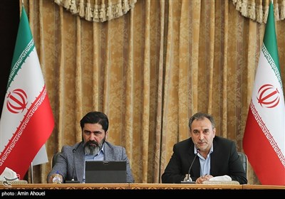  نشست مطبوعاتی محمد دهقان، معاون حقوقی رییس جمهوری