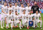 محرومیت و جریمه فیفا برای تیم ملی صربستان