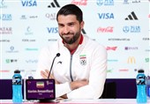 جام جهانی قطر| انصاری‌فرد: می‌خواهیم دل مردم ایران را شاد و تاریخی دیگر را خلق کنیم/ تمام بازیکنان آماده و همدل هستند