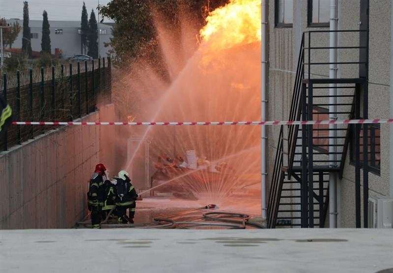 Fire Breaks Out at Chemical Factory in Turkey’s Denizli (+Video)