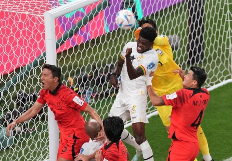 جام جهانی قطر| جدال کره جنوبی - غنا از دریچه دوربین
