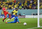 جام جهانی قطر| نارضایتی برزیلی‌ها از زمین ورزشگاه 974