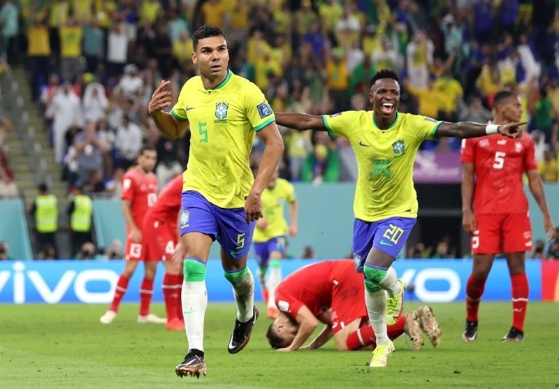 جام جهانی | برزیل، قاتل ایتالیا را شکست داد و صعود کرد +فیلم خلاصه بازی
