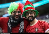 دیدار تیمهای پرتغال و اروگوئه - جام جهانی 2022 قطر