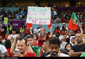 دیدار تیمهای پرتغال و اروگوئه - جام جهانی 2022 قطر
