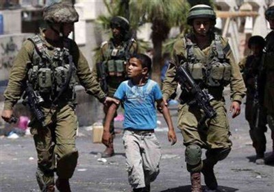  رژیم صهیونیستی کودکان فلسطینی را در بازداشتگاه‌ها شکنجه می‌کند 
