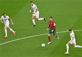 جام جهانی قطر| تساوی پرتغال و اروگوئه در نیمه اول