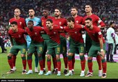 دیدار تیمهای پرتغال و اروگوئه - جام جهانی 2022 قطر