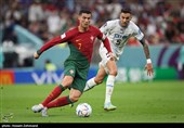 دیدار تیمهای پرتغال و اروگوئه - جام جهانی 2022 قطر