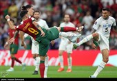 دیدار تیمهای پرتغال و اروگوئه - جام جهانی 2022 قطر