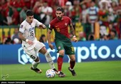 دیدار تیمهای پرتغال و اروگوئه - جام جهانی 2022 قطر