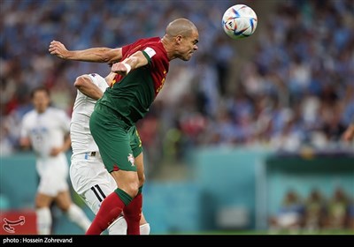 دیدار تیمهای پرتغال و اروگوئه - جام جهانی 2022 قطر