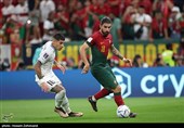 دیدار تیمهای پرتغال و اروگوئه - جام جهانی 2022 قطر