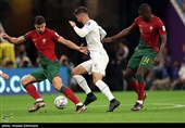 دیدار تیمهای پرتغال و اروگوئه - جام جهانی 2022 قطر