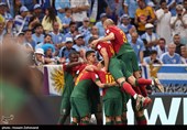 دیدار تیمهای پرتغال و اروگوئه - جام جهانی 2022 قطر