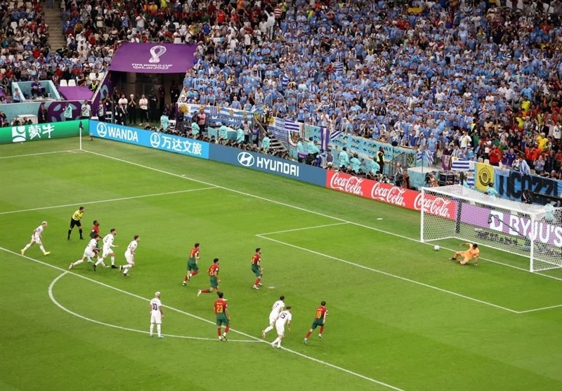 جام جهانی قطر| فیلم گل‌های بازی پرتغال - اروگوئه