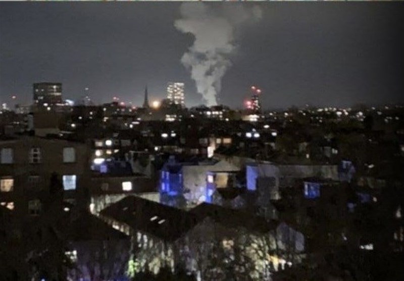 انفجار مهیب لندن را لرزاند +فیلم