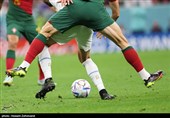دیدار تیمهای پرتغال و اروگوئه - جام جهانی 2022 قطر