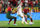 دیدار تیمهای پرتغال و اروگوئه - جام جهانی 2022 قطر