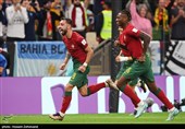 دیدار تیمهای پرتغال و اروگوئه - جام جهانی 2022 قطر