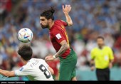 دیدار تیمهای پرتغال و اروگوئه - جام جهانی 2022 قطر