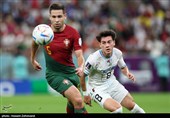 دیدار تیمهای پرتغال و اروگوئه - جام جهانی 2022 قطر