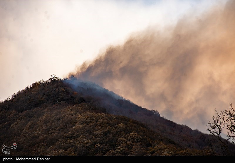 آتش در 1500هکتار جنگل لرستان/ شناسایی عامل حریق اراضی پلدختر