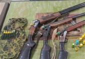 دستگیری 25 شکارچی متخلف در اردستان