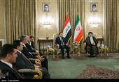 استقبال رئیسی از نخست‌وزیر جدید عراق