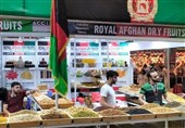 تولیدات افغانستان در نمایشگاه سالانه هند