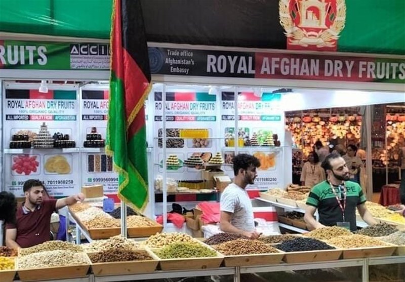 تولیدات افغانستان در نمایشگاه سالانه هند