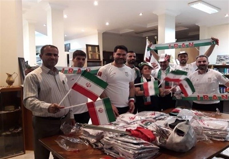 توزیع بیش از ۶ هزار بسته حمایتی از تیم فوتبال ایران در قطر