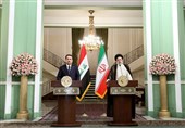 تأکید رئیسی بر ارتقای روابط بین تهران و بغداد/ السودانی: اجازه آسیب به همسایگان از خاک عراق را نمی‌دهیم