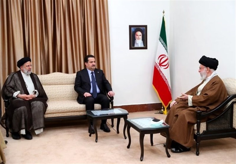 Irak Başbakanı İslam İnkılabı Lideri ile Görüştü