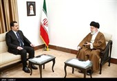 دیدار نخست وزیر عراق با رهبر معظم انقلاب اسلامی