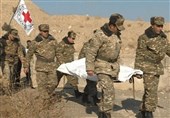 تحویل اجساد 13 نیروی نظامی ارمنستان از سوی جمهوری آذربایجان