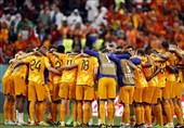 جام جهانی قطر| صدرنشینی لاله‌‌های نارنجی به روایت تصویر