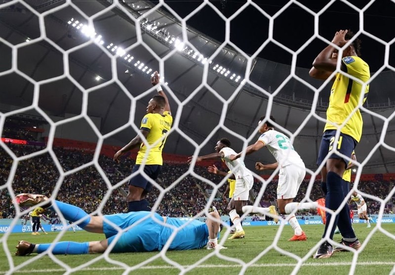 جام جهانی قطر| صعود سنگال به مرحله یک هشتم نهایی از قاب تصویر