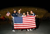 جام جهانی قطر| نگرانی هواداران آمریکایی از پیروزی تیم‌شان/ ژاپنی‌ها حامی شاگردان کی‌روش + تصاویر و فیلم