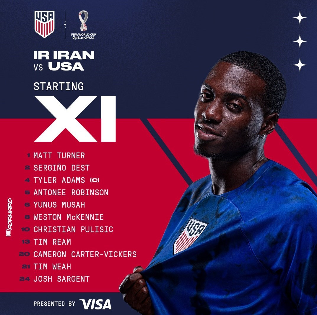 جام جهانی قطر| ایران صفر – آمریکا یک؛ تیم ملی فرصت صعود به مرحله یک هشتم نهایی را از دست داد/ شاید وقتی دیگر!