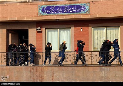 مانور سراسری زبزله و ایمنی در تبریز