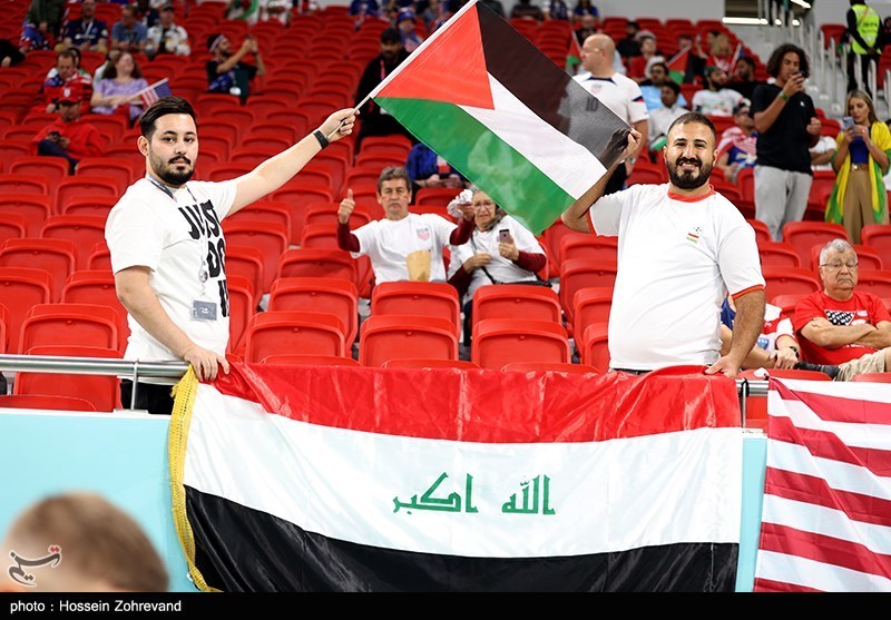 Arap ve Müslüman Futbolseverler İsrail&apos;in Normalleşme Hayallerini Boşa Çıkardı