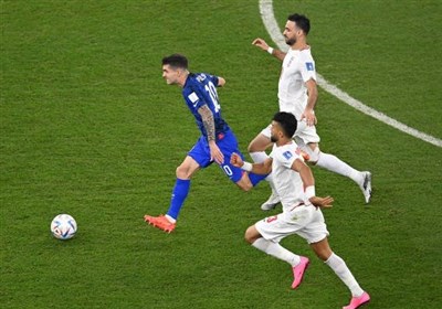  جام جهانی قطر| گزارش لحظه به لحظه دیدار ایران - آمریکا؛ تساوی بدون گل تا دقیقه ۹ 