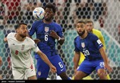 جام جهانی قطر| گزارش لحظه به لحظه دیدار ایران - آمریکا؛ برتری یک گله آمریکایی‌ها تا پایان نیمه اول