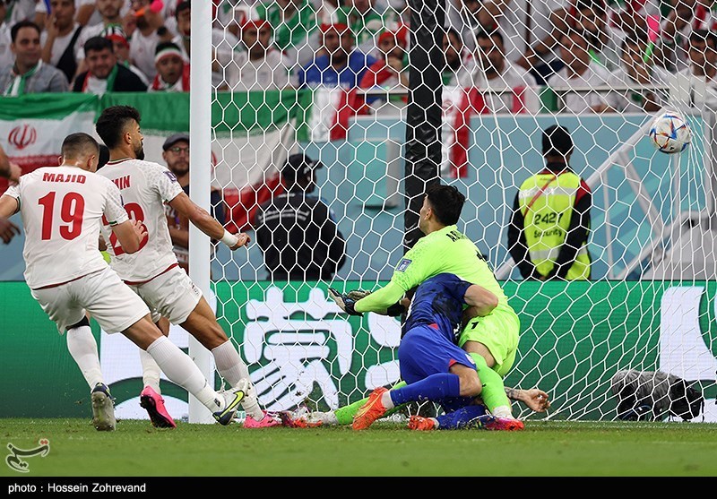 جام جهانی قطر| فیلم گل اول آمریکا به ایران