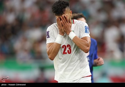 دیدار تیم‌های ایران و آمریکا - جام جهانی 2022 قطر