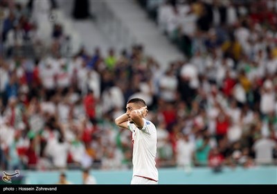  جام جهانی قطر| اشک‌های بازیکنان و اعتراض کی‌روش و نبی به داور + عکس 