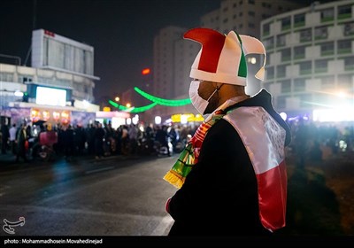 تماشای فوتبال ایران و آمریکا