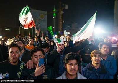 تماشای فوتبال ایران و آمریکا